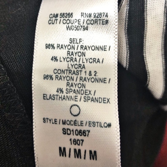 Splendid Striped Racerback Dress - Picture 8 of 9